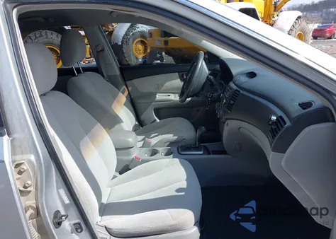 2007 Kia Optima Lx z USA, uszkodzony, nr VIN KNAGE123X75121657